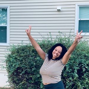 Striped cotton shirt